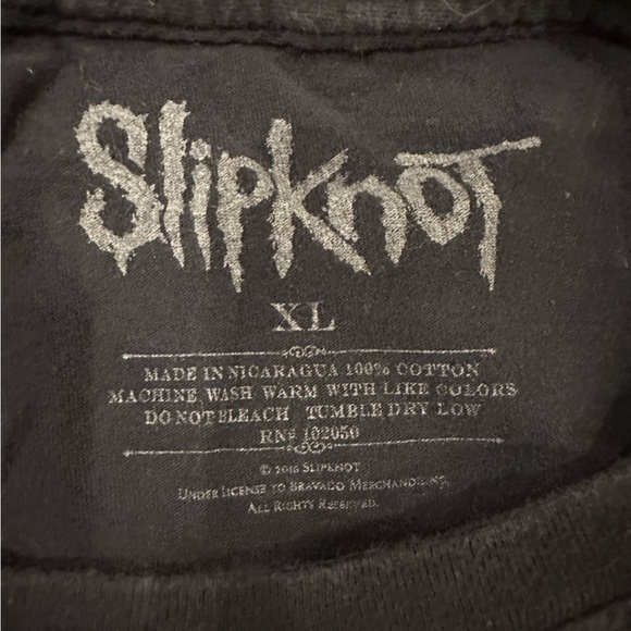 SLIPKNOT T-Shirt Size X-Large - Picture 3 of 5